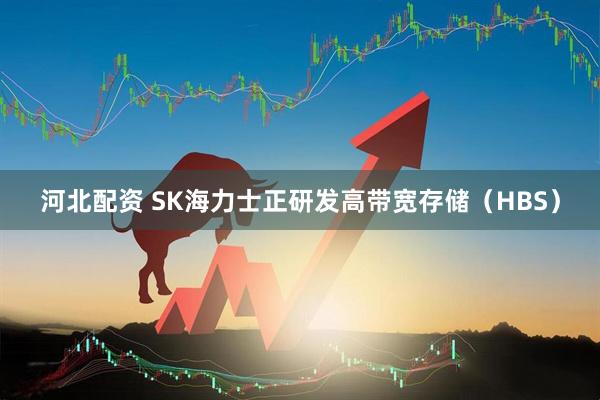 河北配资 SK海力士正研发高带宽存储（HBS）
