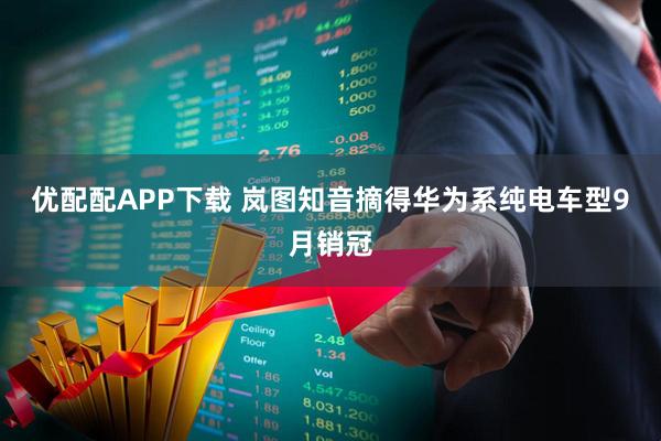优配配APP下载 岚图知音摘得华为系纯电车型9月销冠