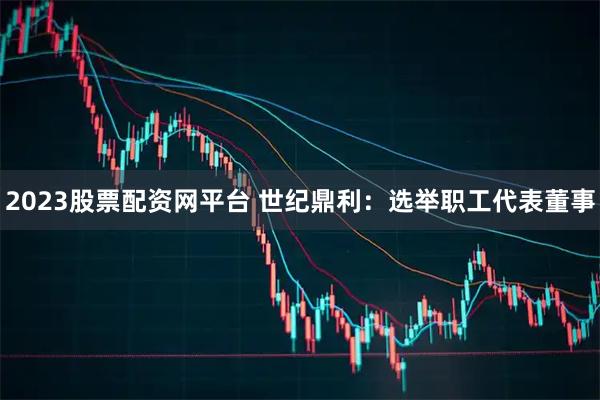 2023股票配资网平台 世纪鼎利：选举职工代表董事